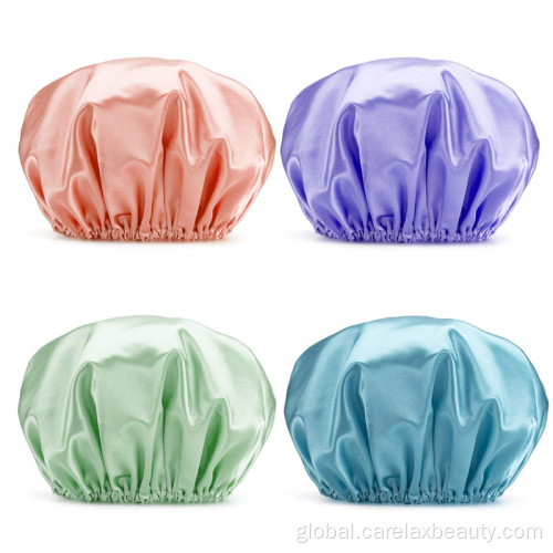 Bath accessories Waterproof EVA Hair Cap for Shower Factory